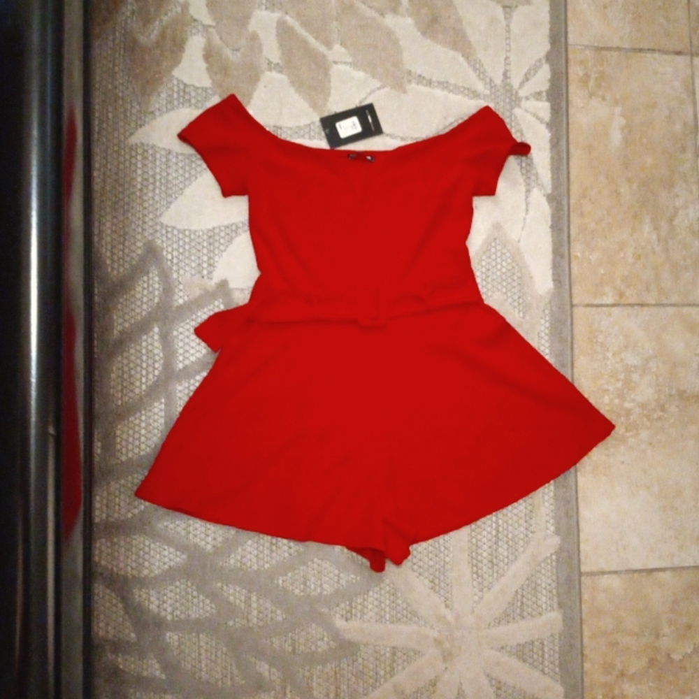 Romper size, L